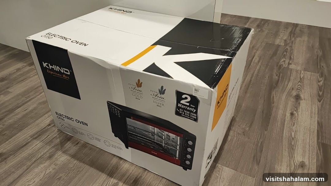 Electric Oven Box