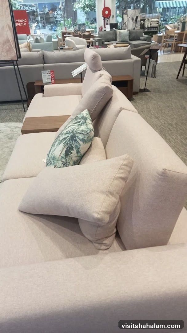 Sofa Display