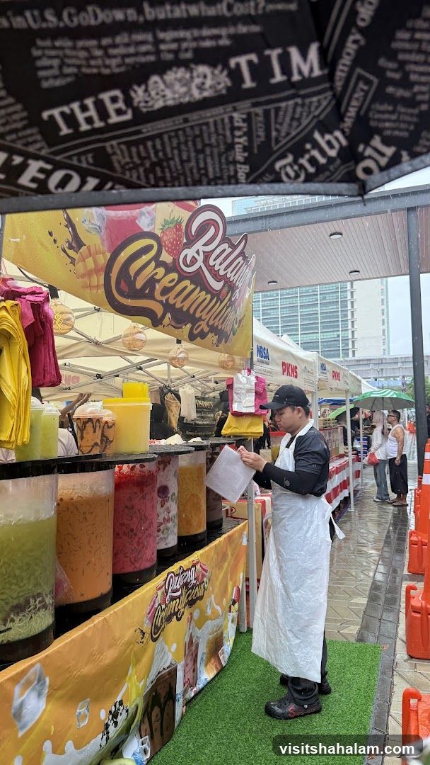Bazar Ramadan Kompleks 2022