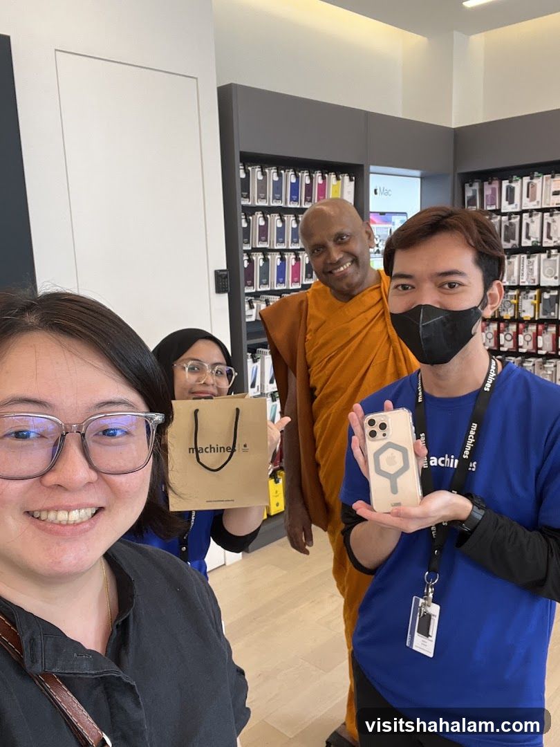 People in a store