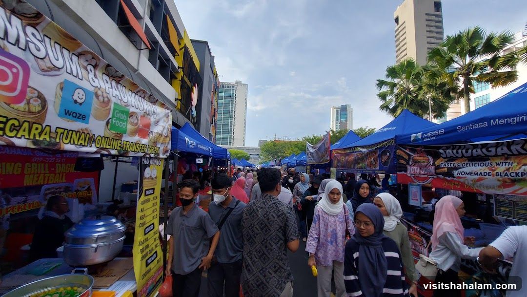 Bazar Ramadan Kompleks 2022