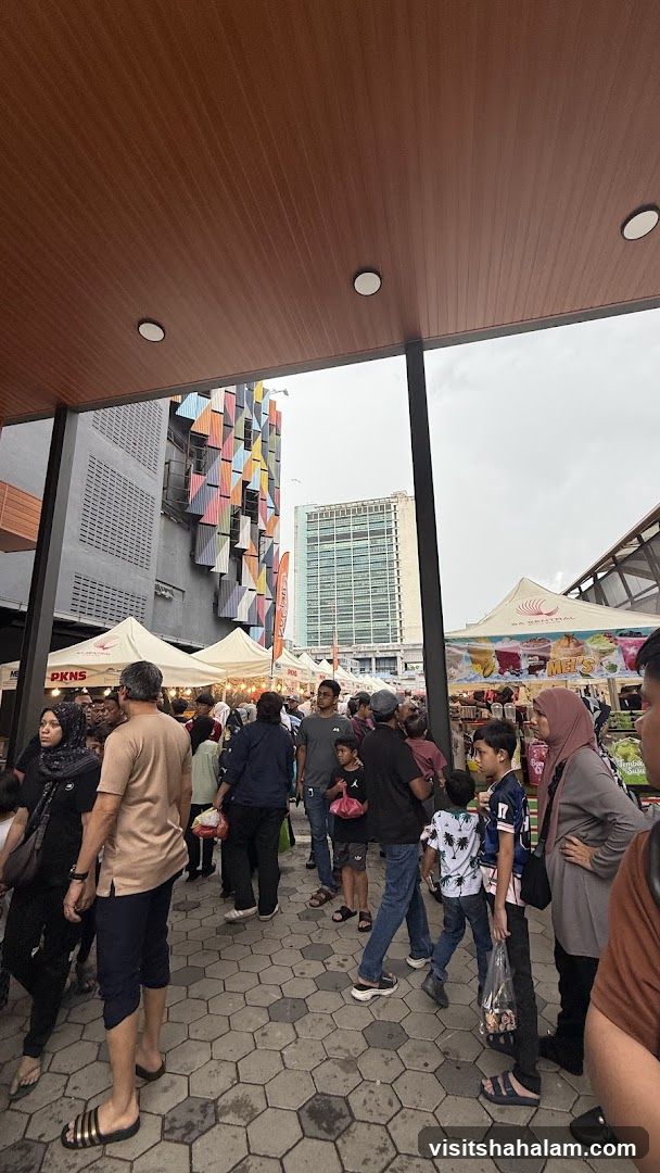 Bazar Ramadan Kompleks 2022