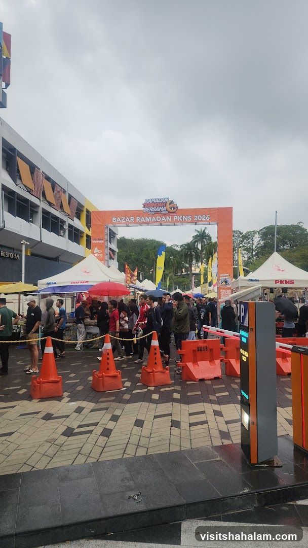 Ramadan Bazaar Entrance