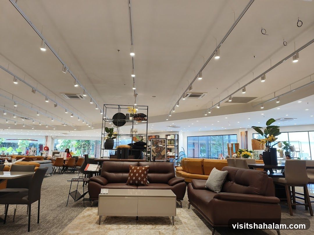 Furniture Store Interior
