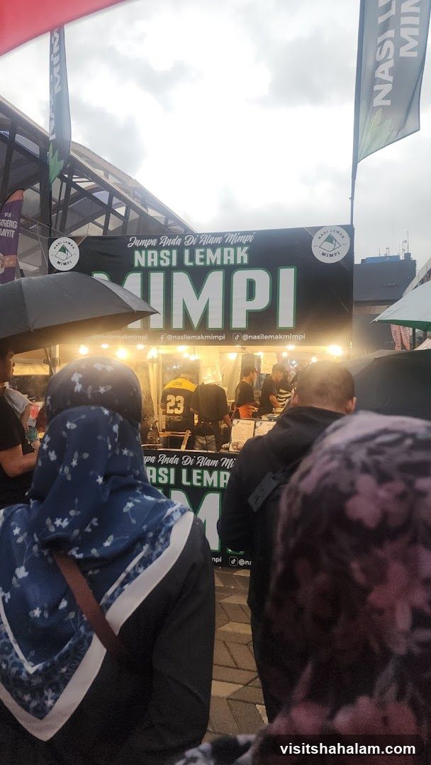 Nasi Lemak Stall
