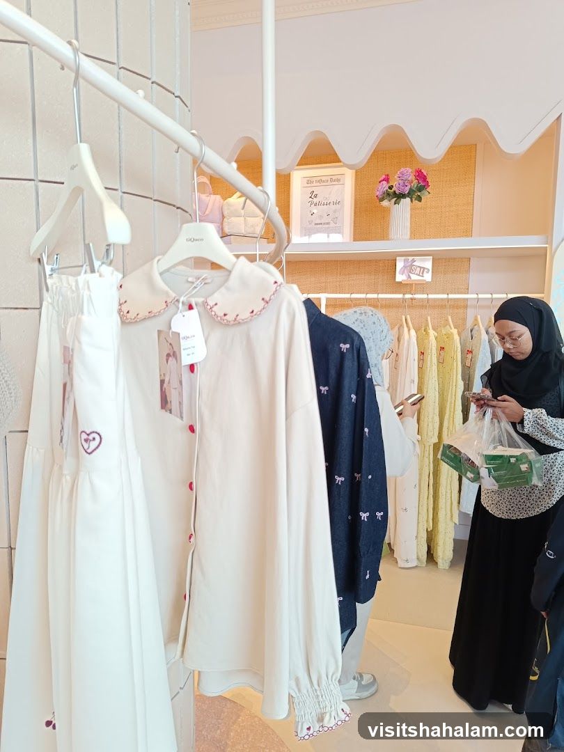 Clothing Store Interior