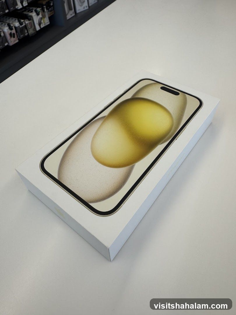 iPhone Box