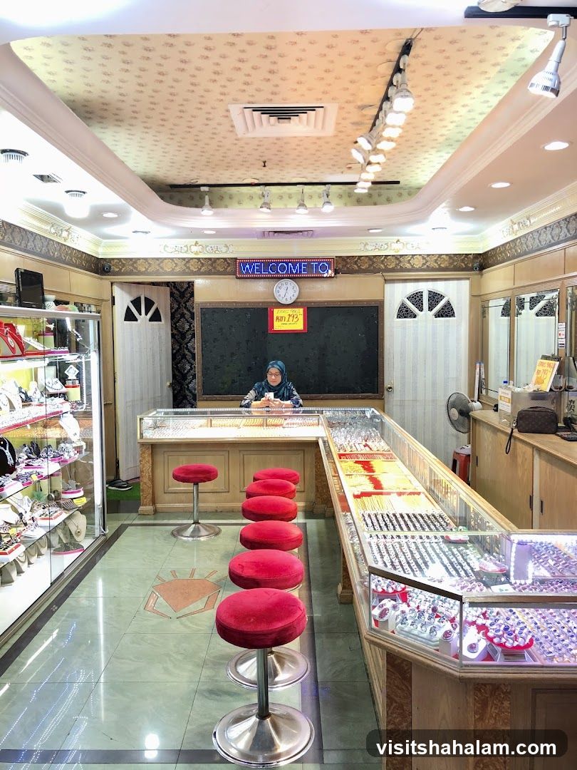 KEDAI EMAS SHSHA JEWELS