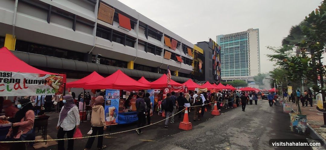 Outdoor Market Stalls