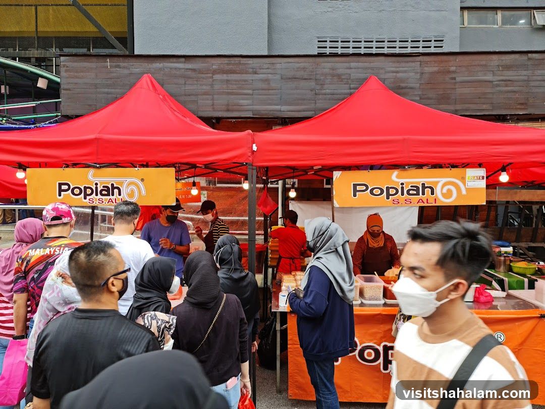 Popiah Stall