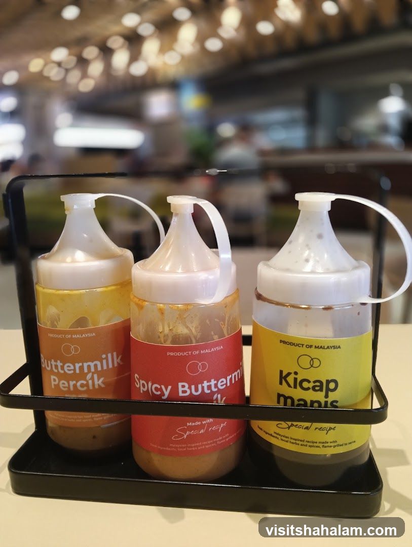 Sauce Bottles