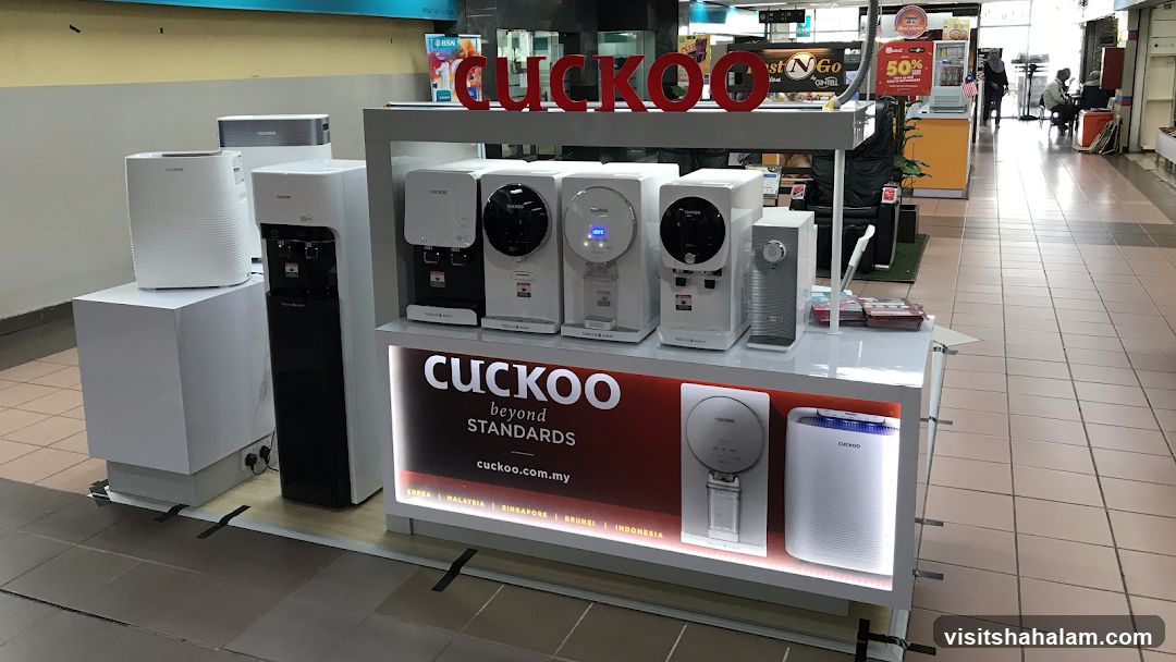 Cuckoo Product Display