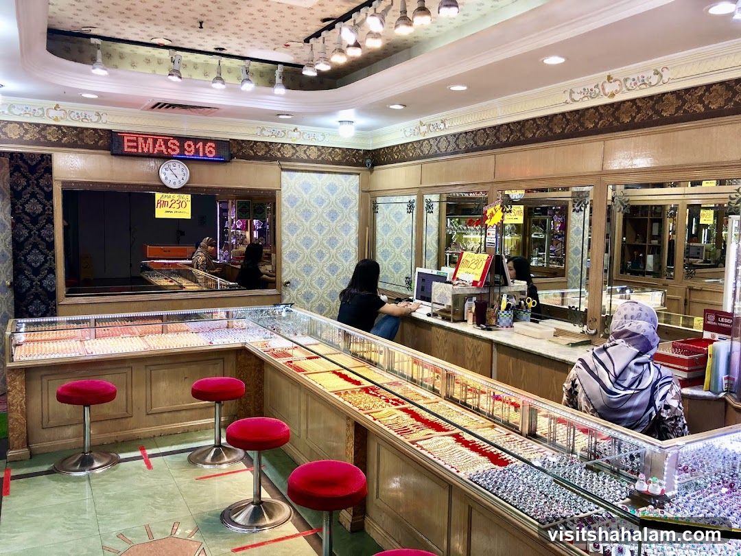 Jewelry Store Interior