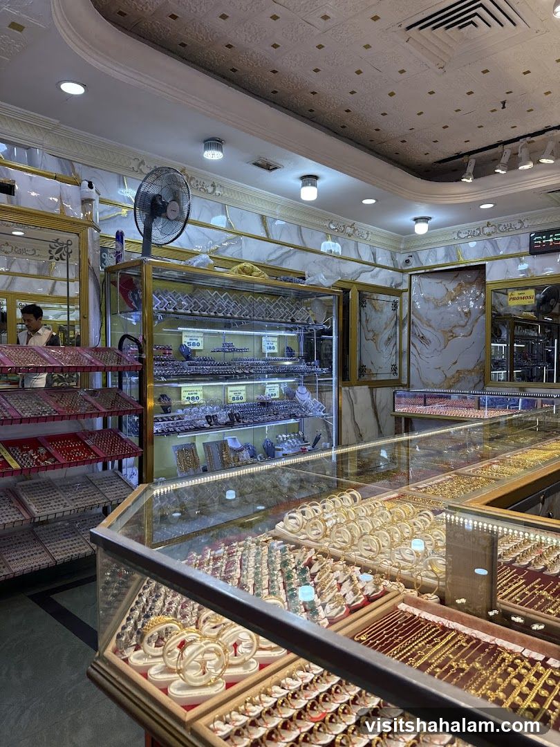 Jewelry Store Display
