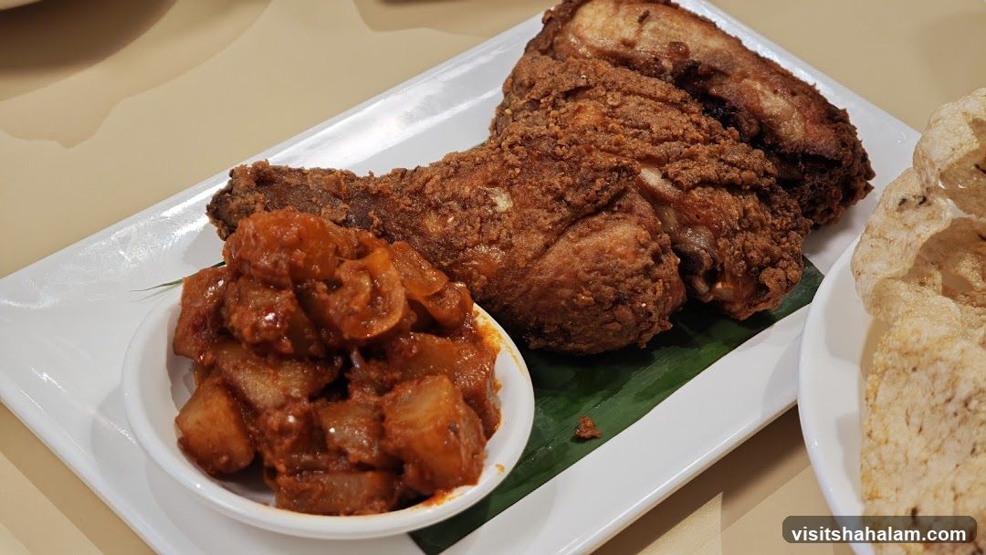 Fried Chicken with Sides