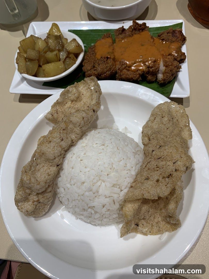 Fried Chicken Meal