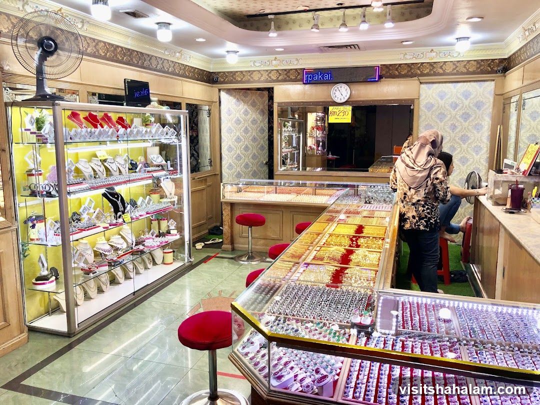 Jewelry Store Interior