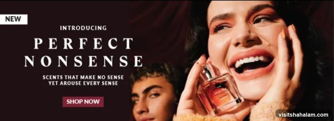 Perfect Nonsense Perfume Advertisement
