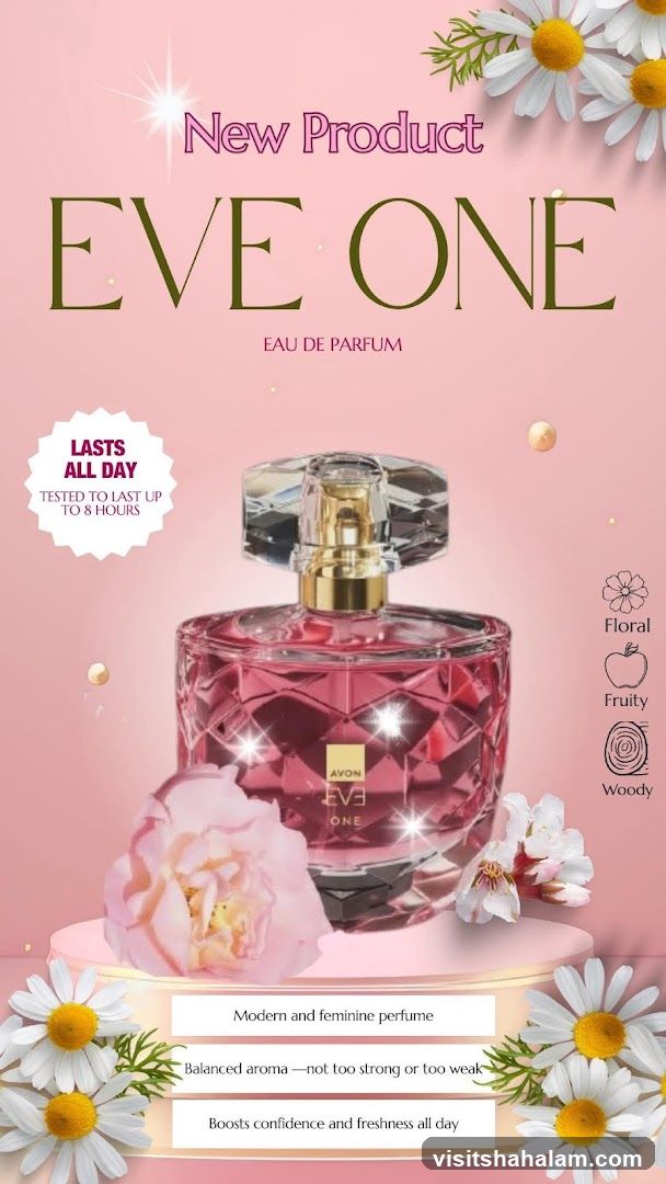 Avon Eve One Eau de Parfum Advertisement