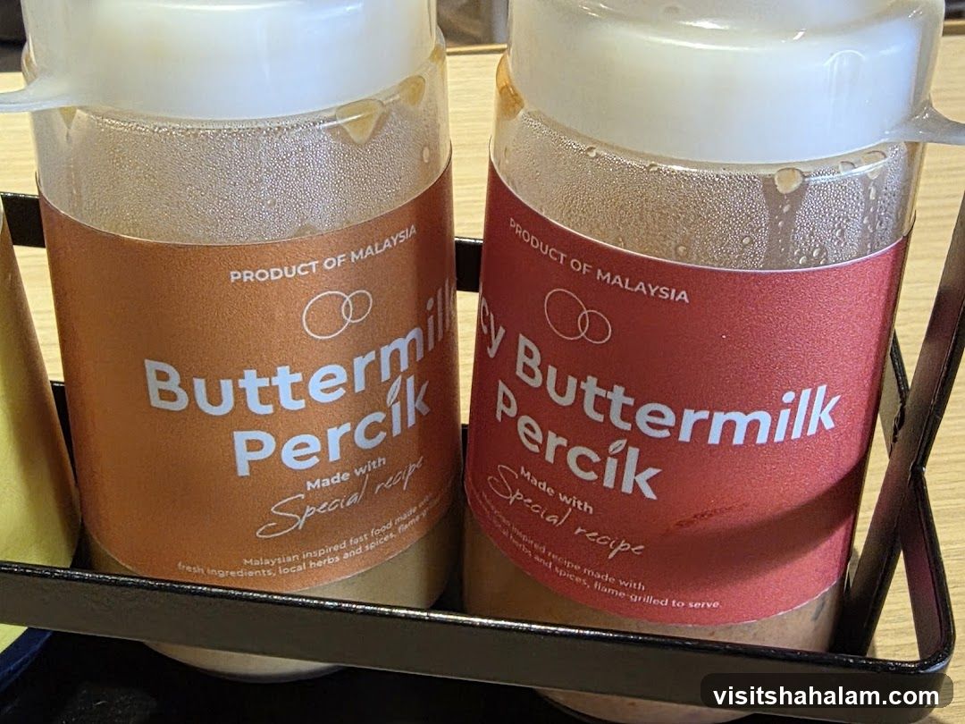 Buttermilk Percik Bottles