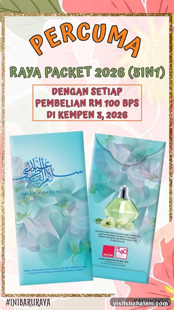 Avon Raya Packet Promotion
