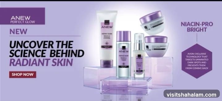 Anew Perfect Glow Skincare