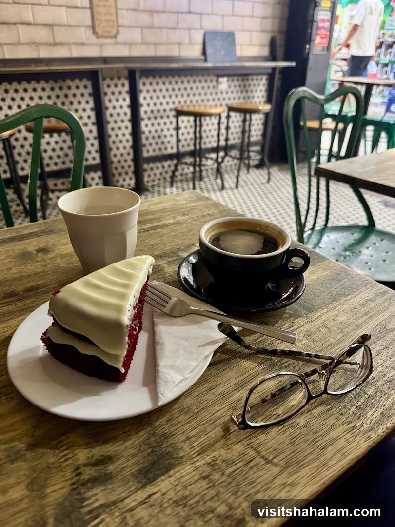 Coffee and Cake