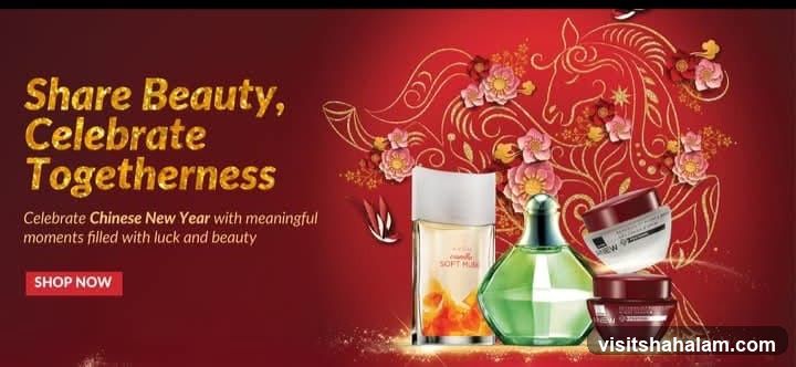 Chinese New Year Beauty Promotion
