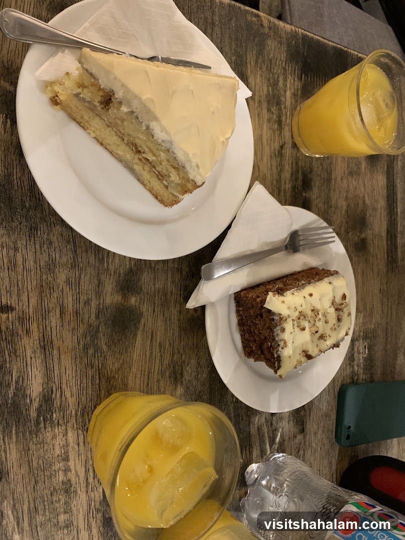 Dessert and Drinks
