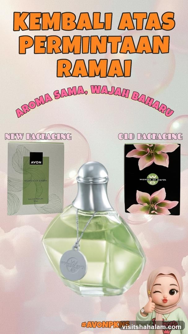 Avon Women of Earth Perfume