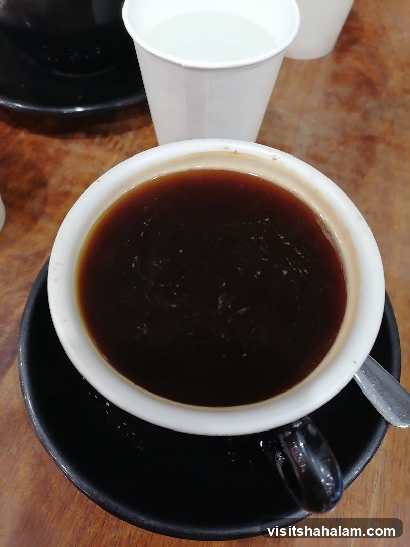 Coffee and Water
