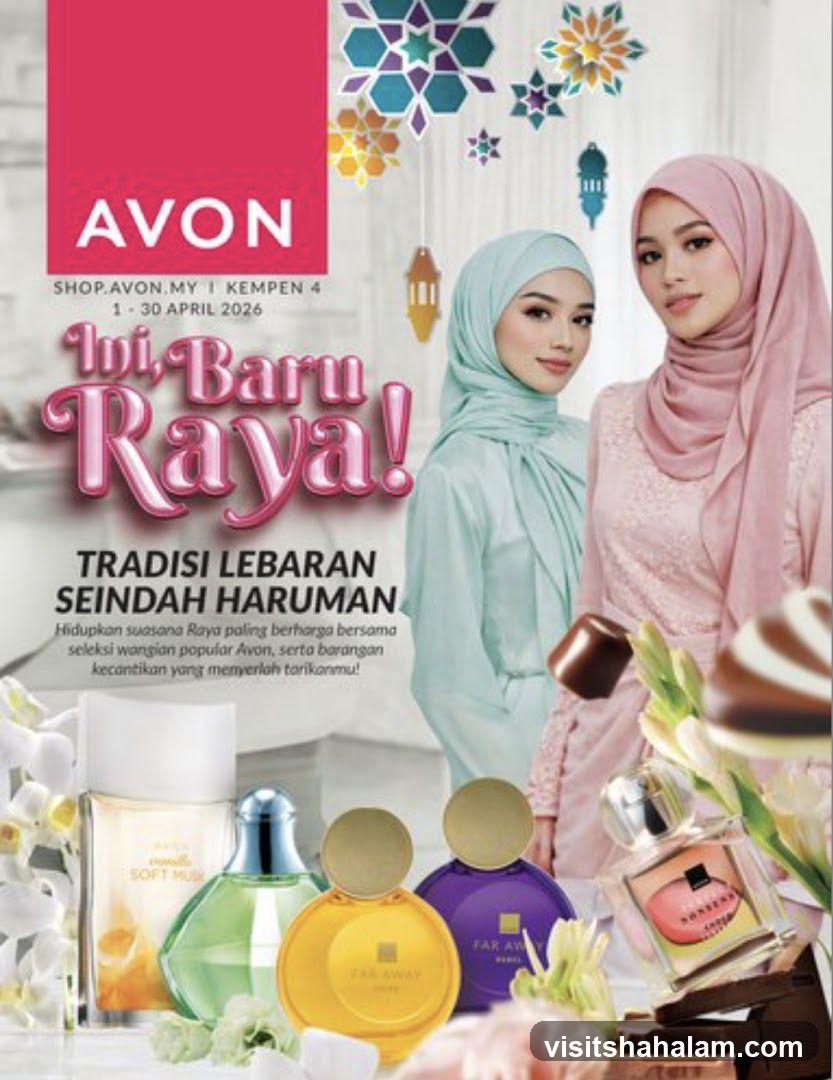 Avon Raya Campaign