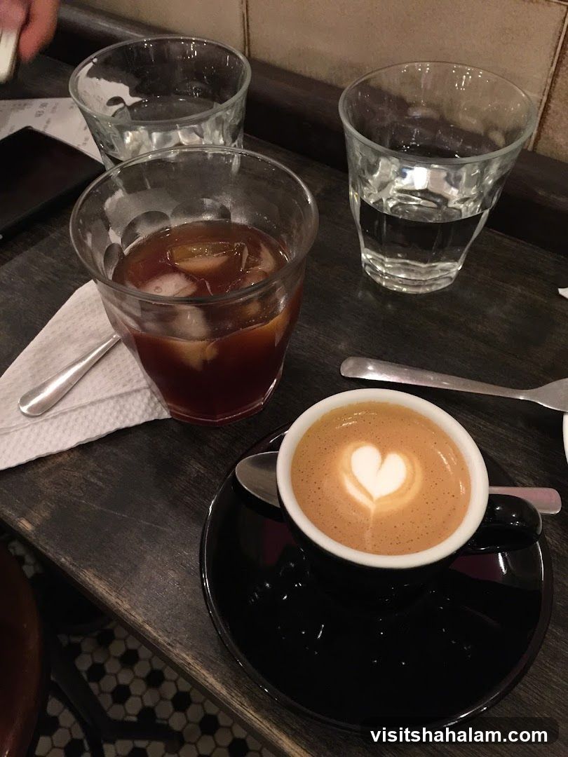 Coffee and Iced Drink