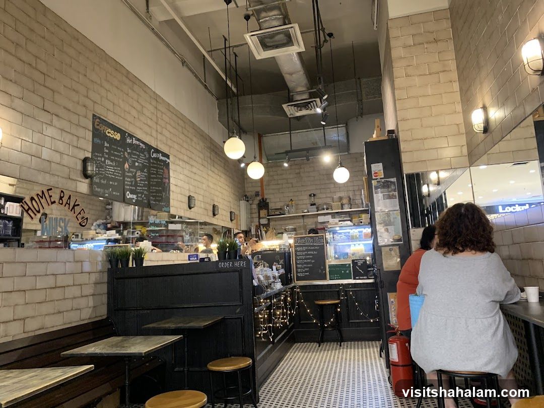 Cafe Interior with Menu Boards