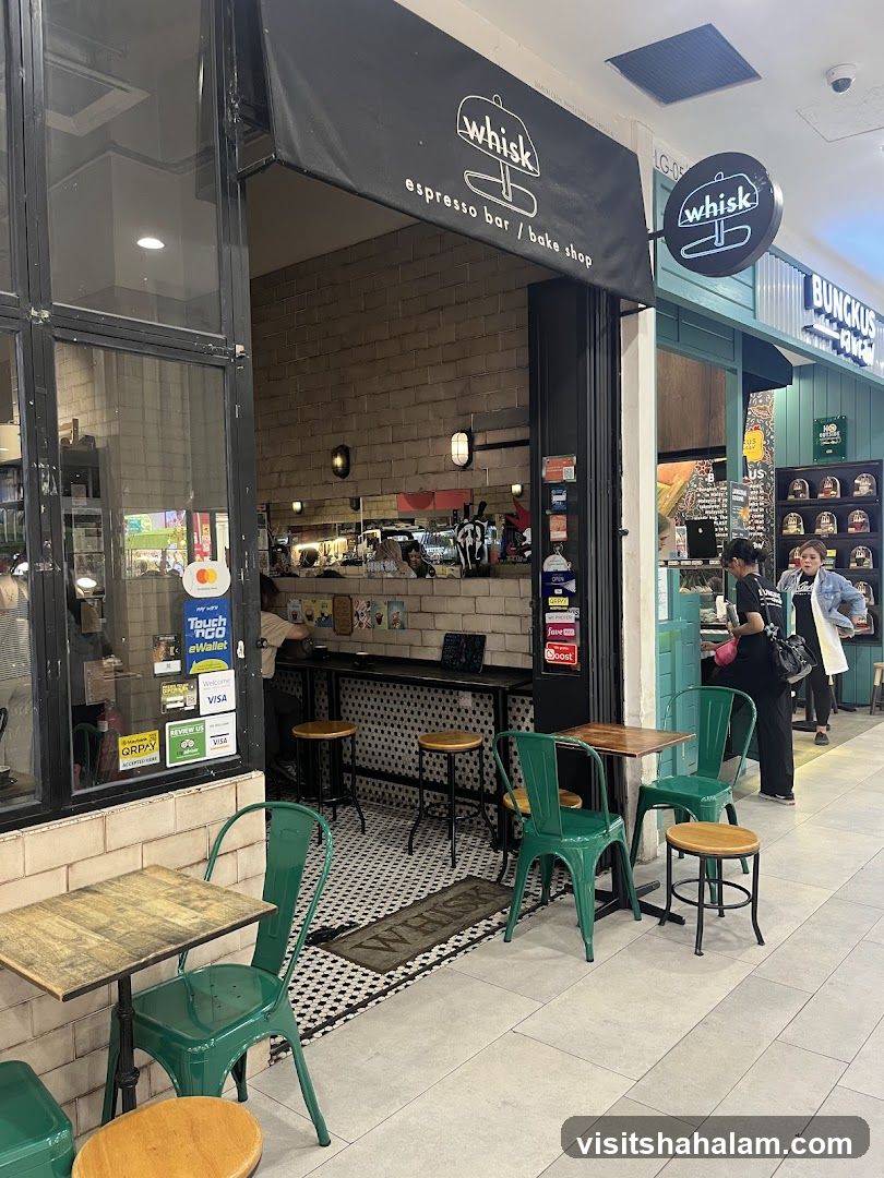 Whisk Espresso Bar & Bake Shop