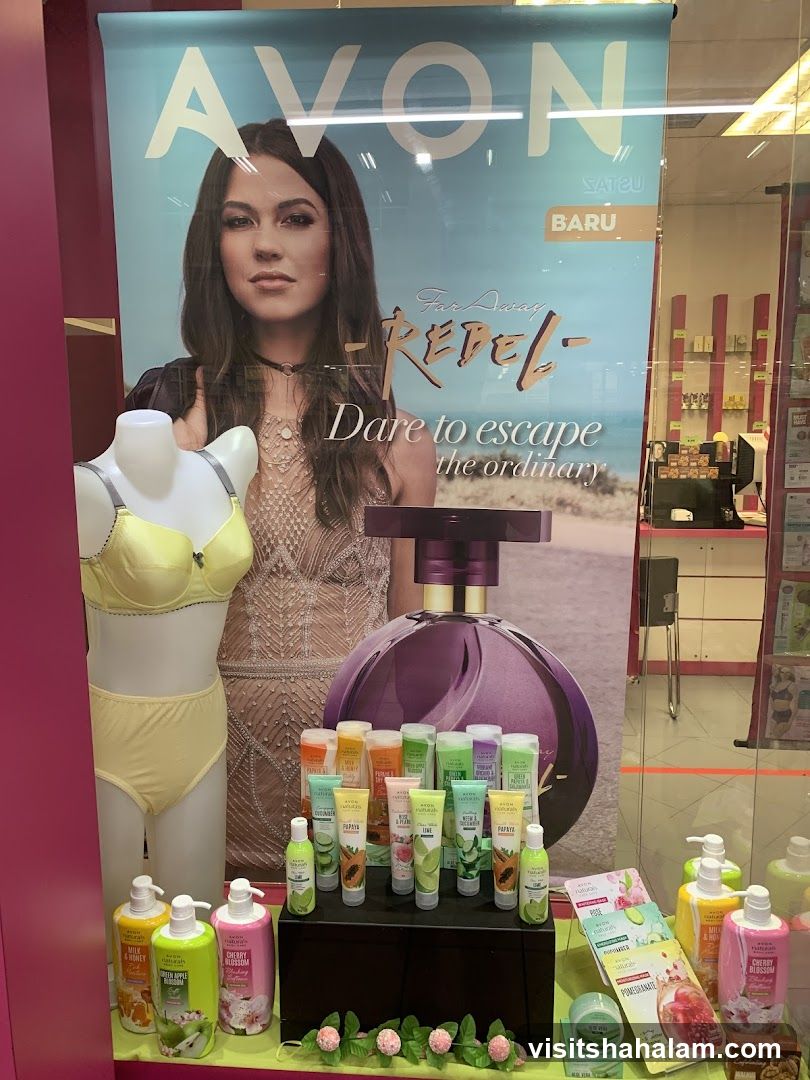 Avon Product Display