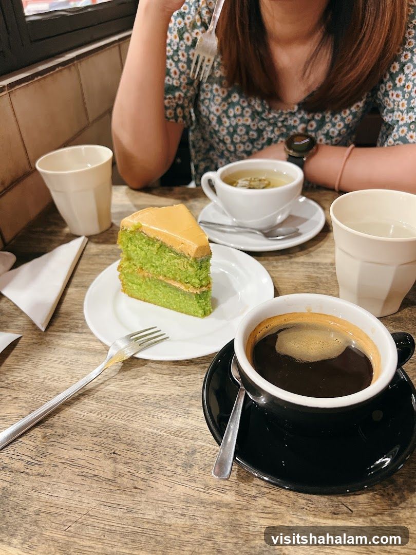 Coffee and Cake
