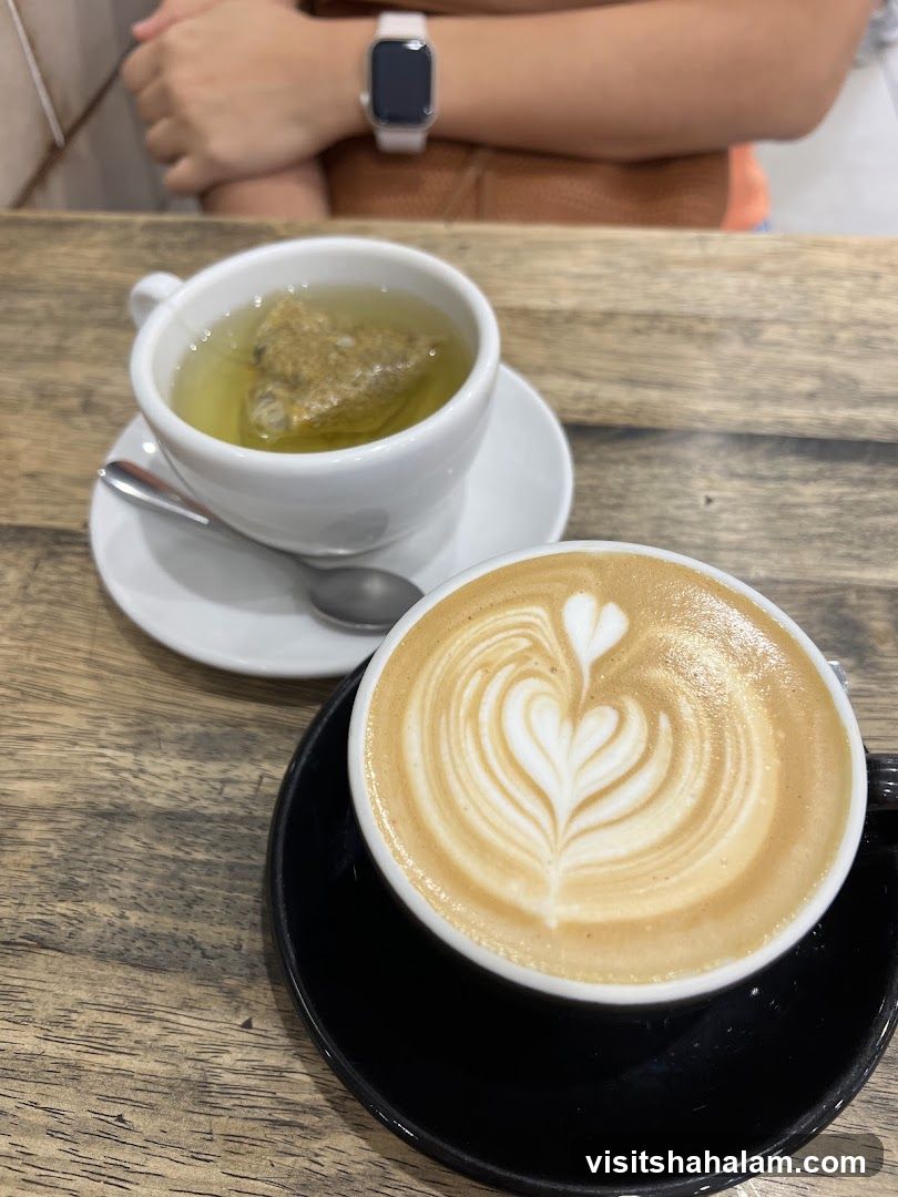 Coffee and Tea