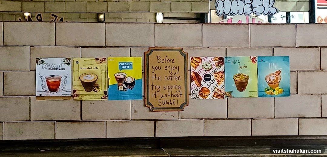 Coffee and Sandwich Advertisements