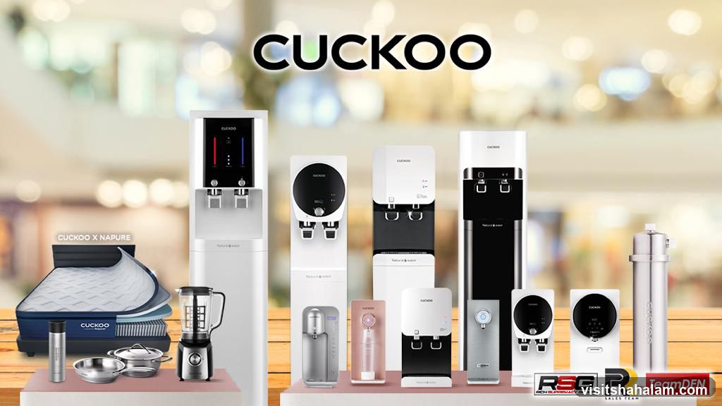 CUCKOO Products Display