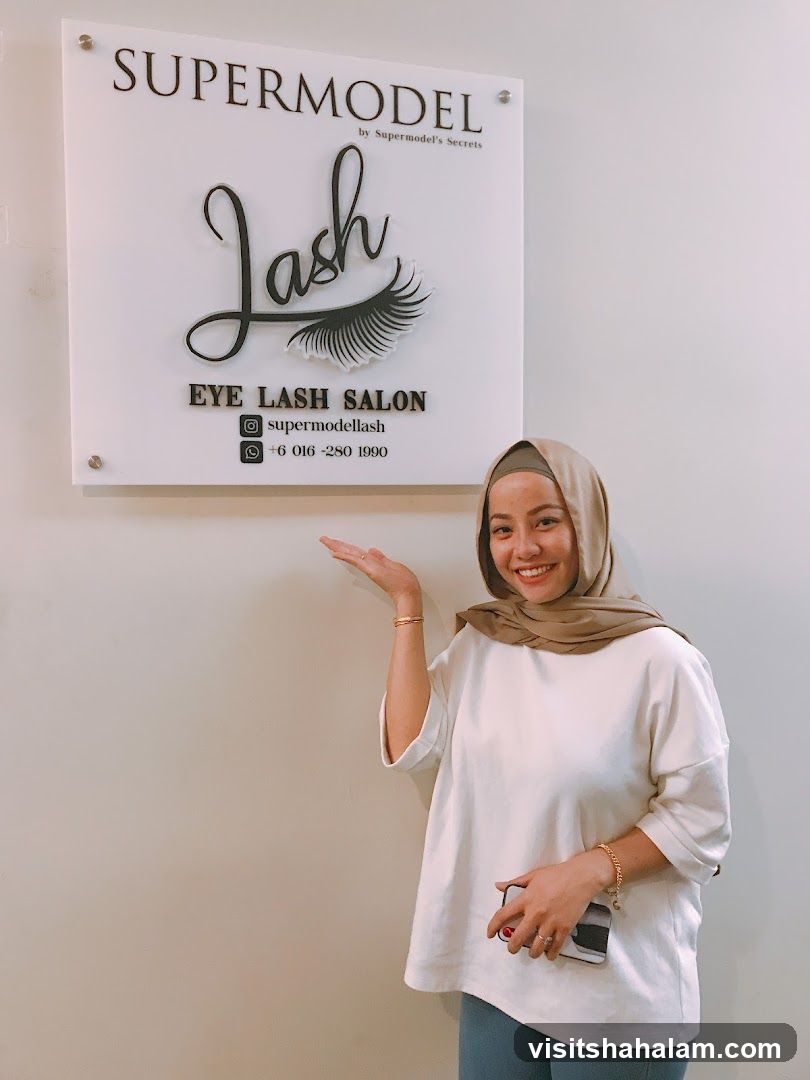 Supermodel Lash and Brow Embroidery