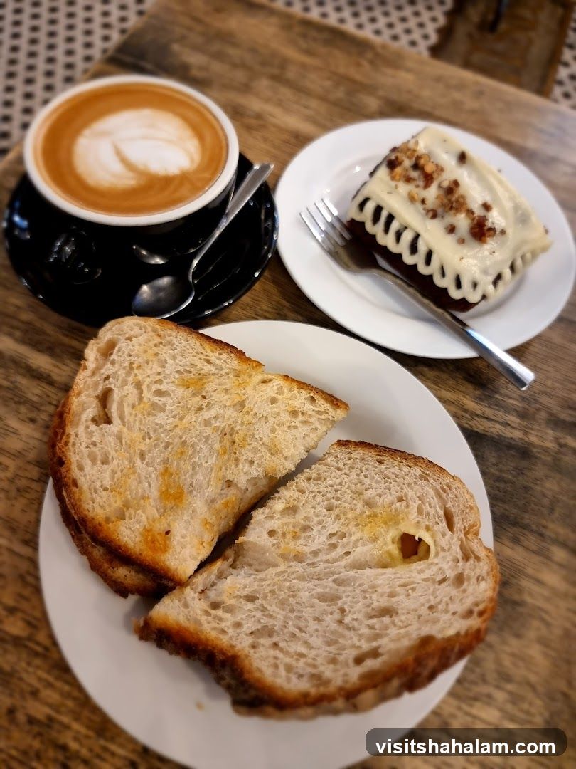 Coffee and Pastries