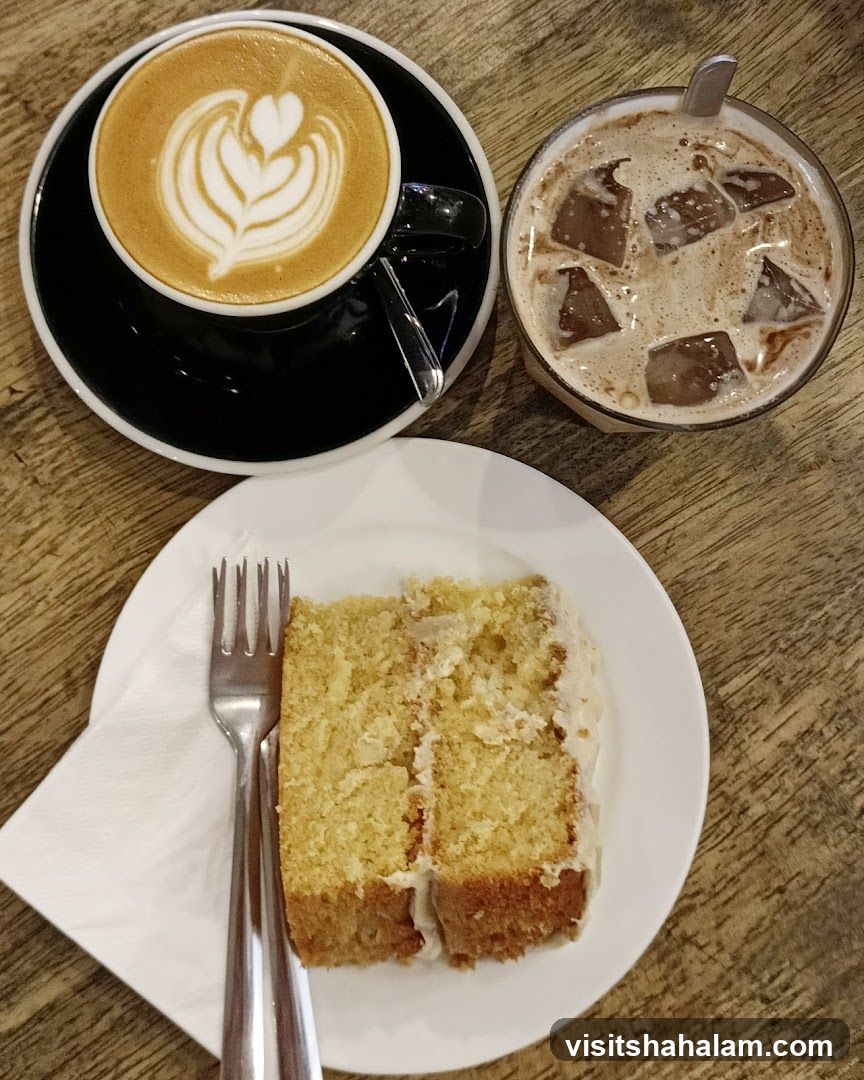 Coffee and Cake