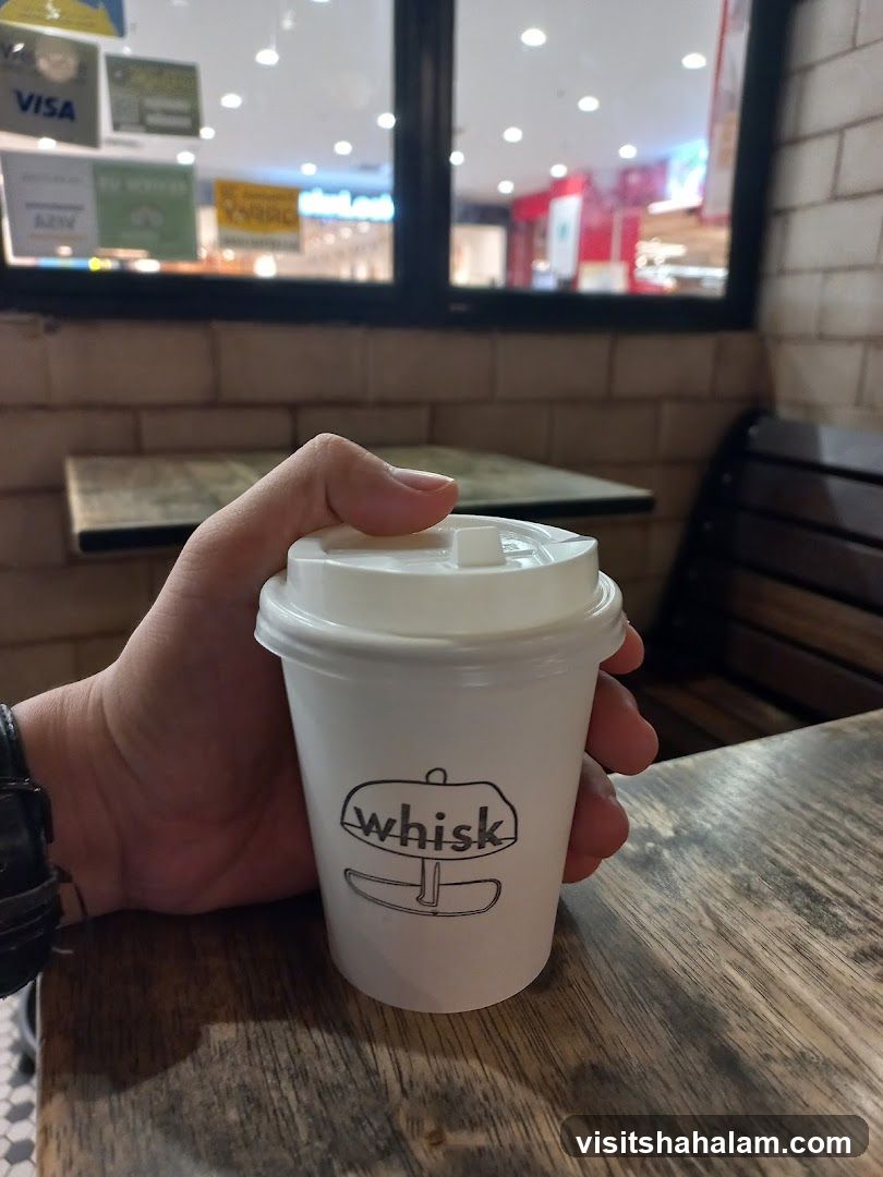 Coffee cup with logo