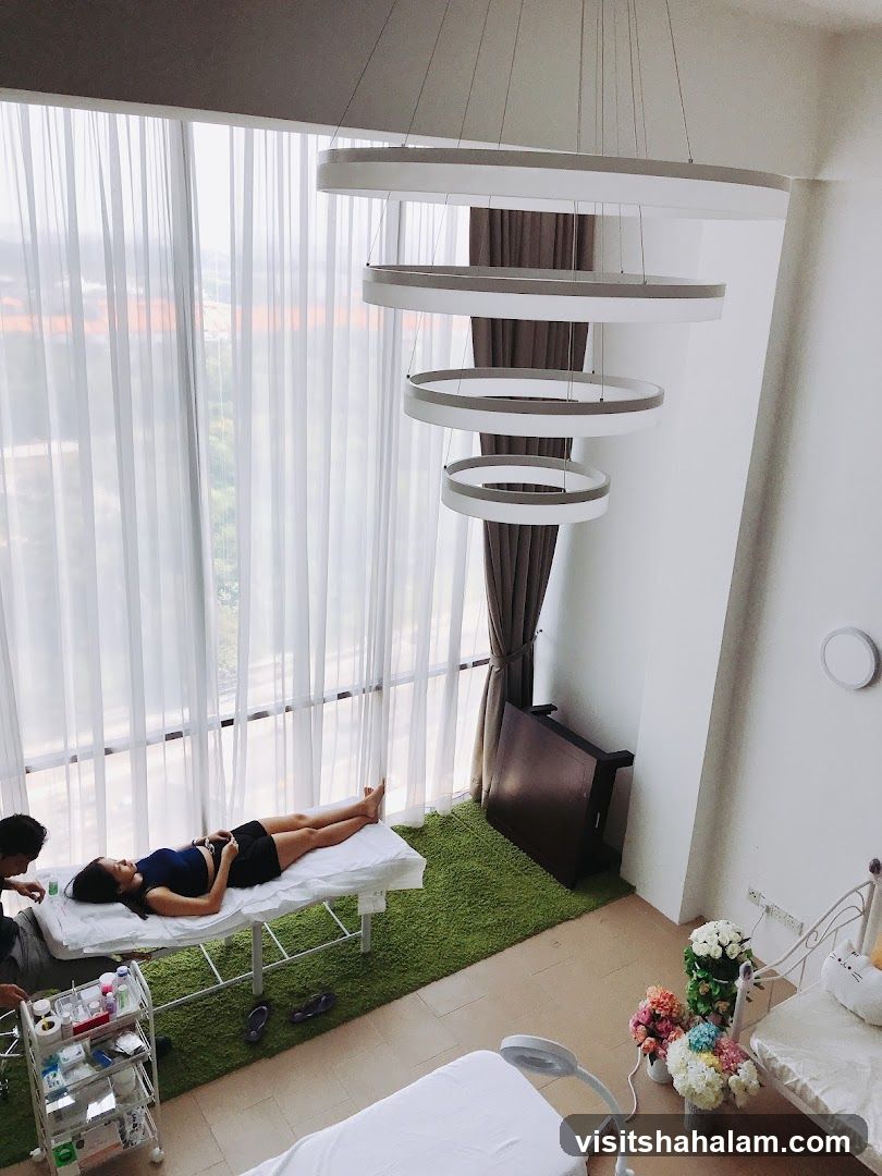 Beauty Salon Interior