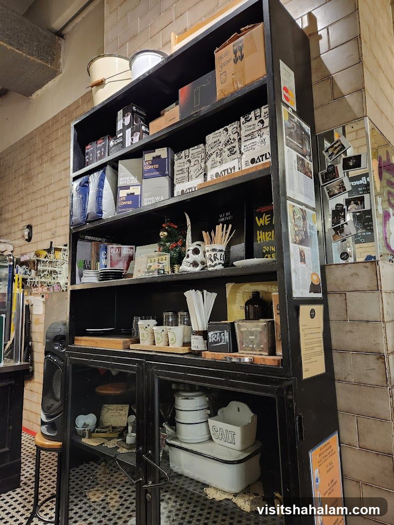 Coffee Shop Shelving