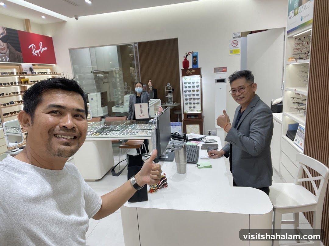 Optometry Shop Interior