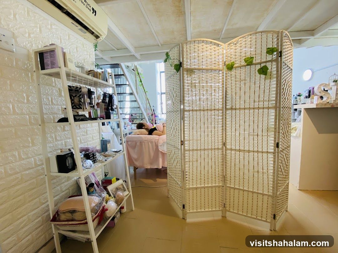 Beauty Salon Interior