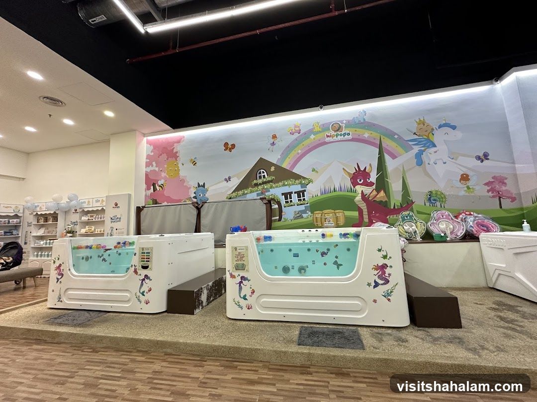 Baby Spa Area