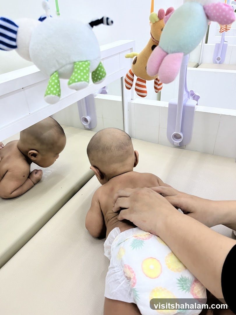 Baby massage